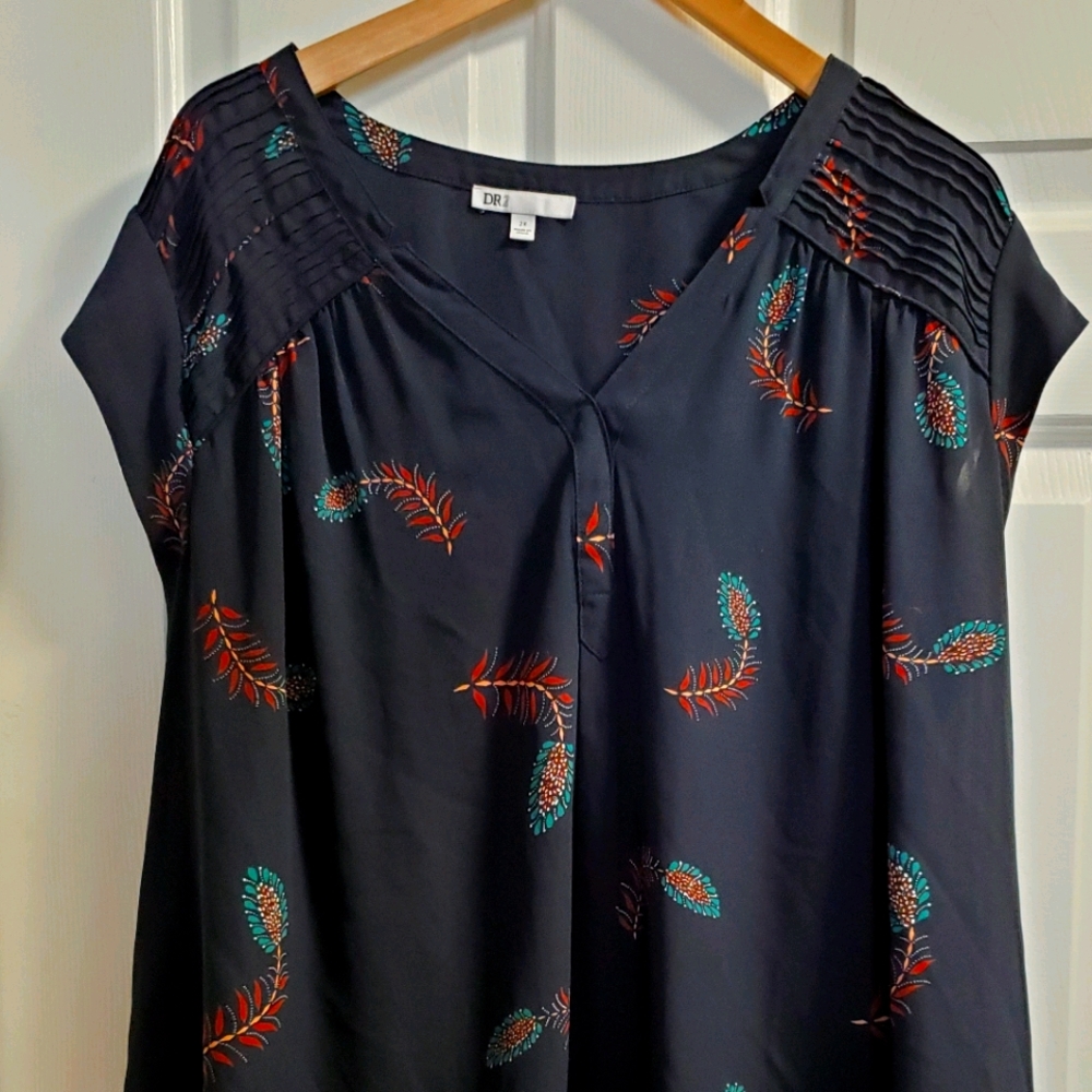 Modcloth DR2 navy top